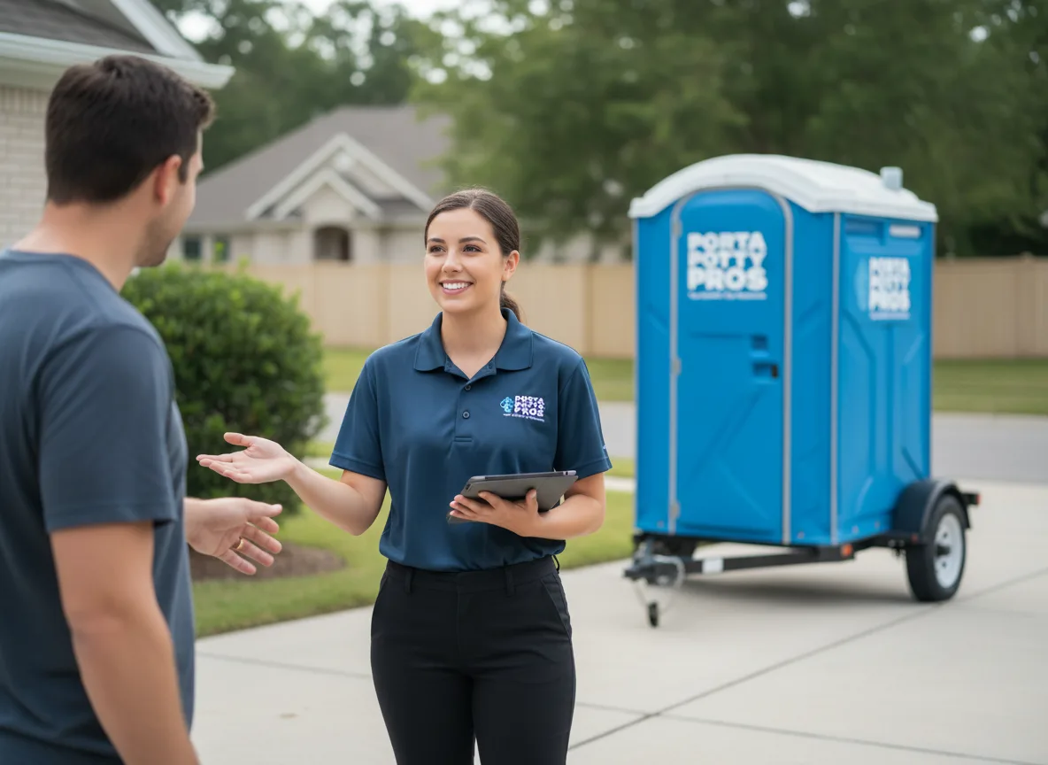 Porta Potty Rental Lohrville, IA FAQs